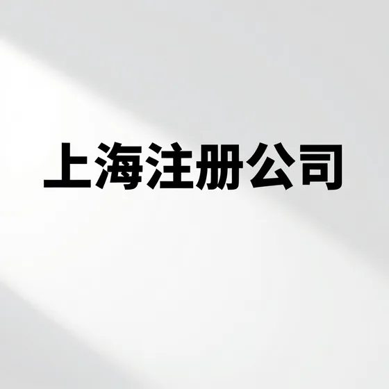 上海注册公司